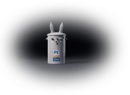 Single-Phase Pole-Mounted Distribution Transformer